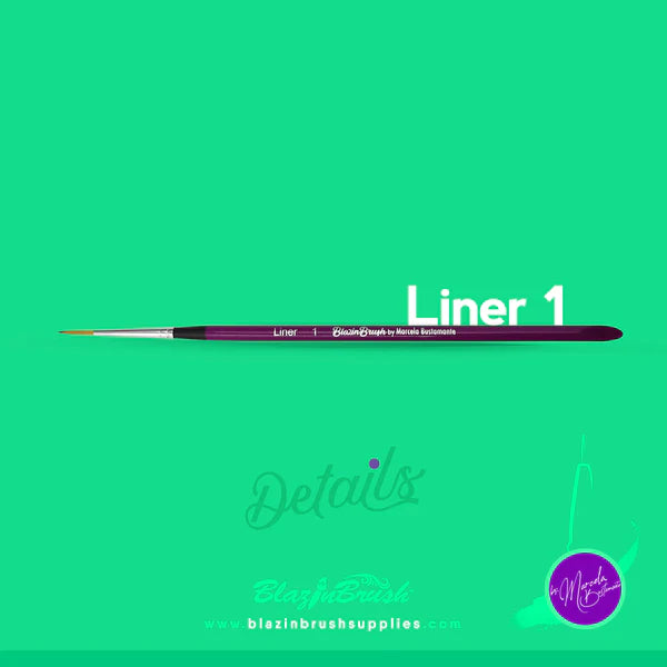Blazin Brush Liner 1 Details