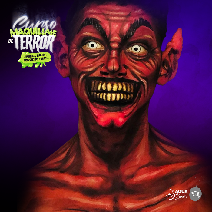 Apartado del “Curso de Maquillaje de Terror: zombies, monstruos y más”- PRESENCIAL - 20, 21 y 22 de Mayo