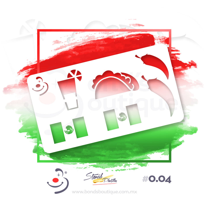 Kit Patrio Viva México – Aqua Bond’s - Bond's Boutique