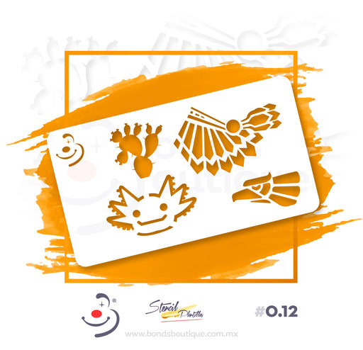 Kit Patrio Viva México – Aqua Bond’s - Bond's Boutique