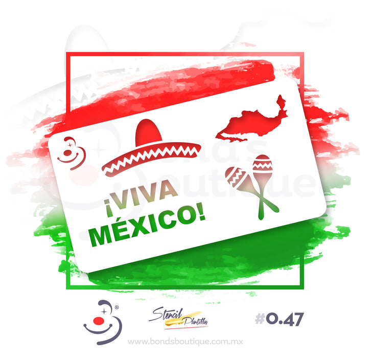 Kit Patrio Viva México – Aqua Bond’s - Bond's Boutique