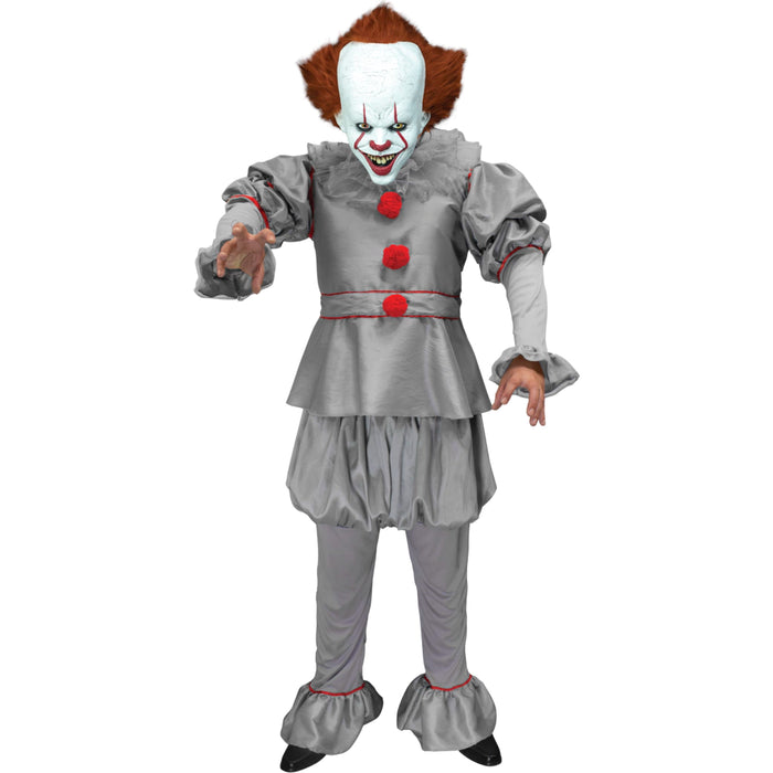 Pennywise 2017 Deluxe Adult Costume- G - Bond's Boutique