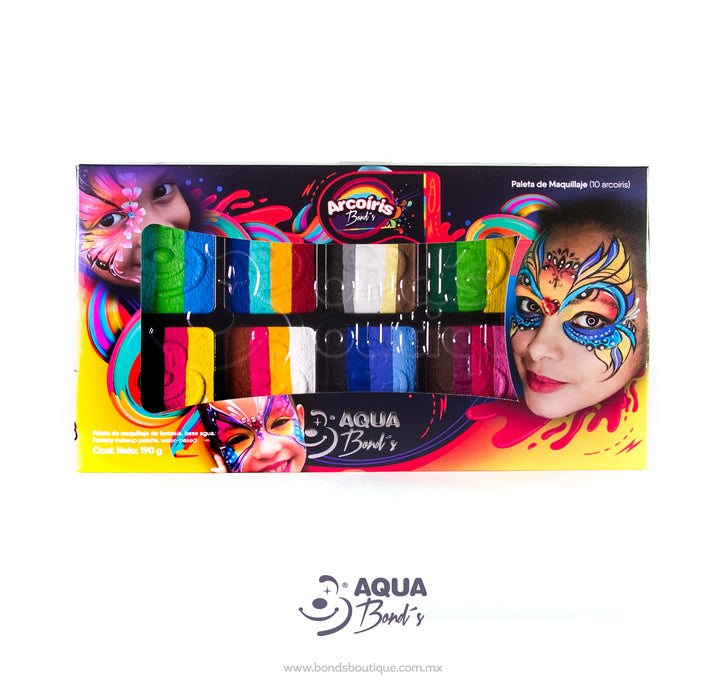 Paleta de Arcoiris