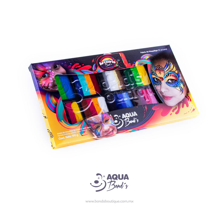 Paleta de Arcoiris