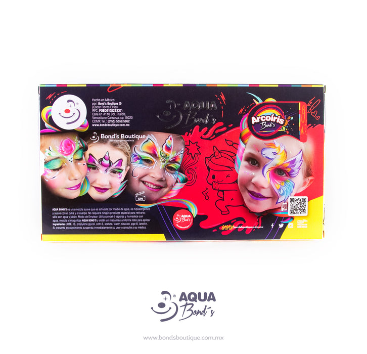 Paleta de Arcoiris