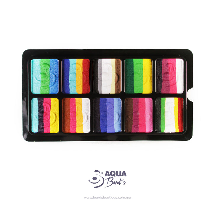 Paleta de Arcoiris
