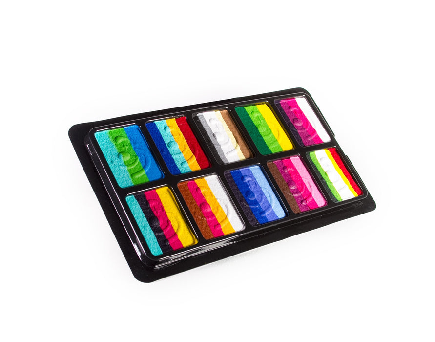 Paleta de Arcoiris