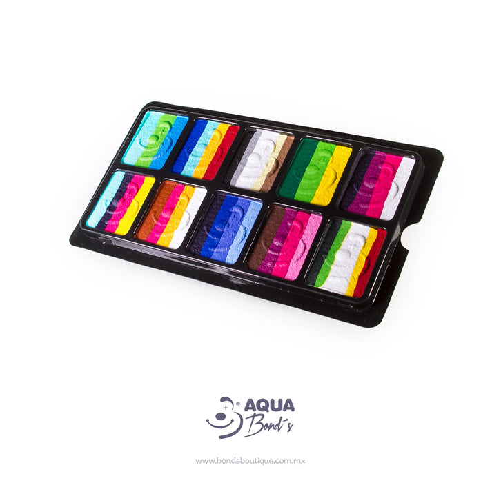 Paleta de Arcoiris
