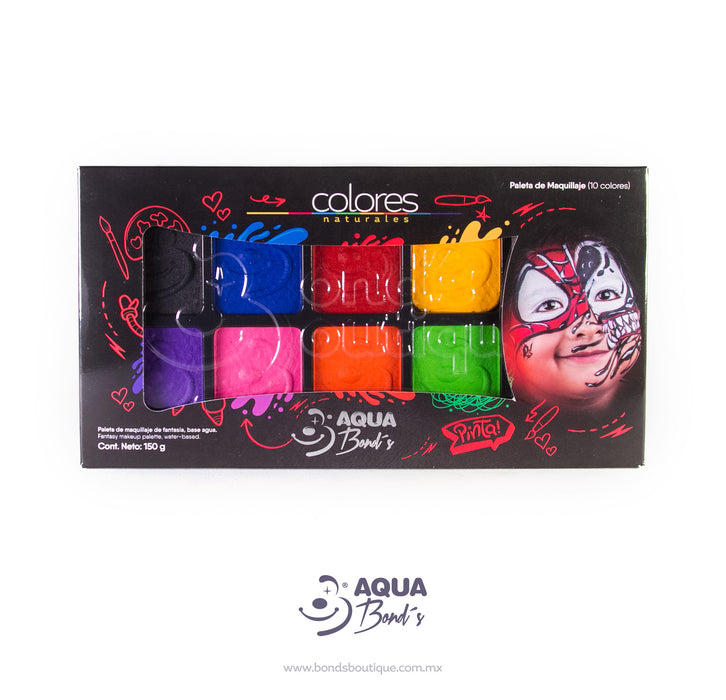 Paleta de 10 Colores "Básicos"