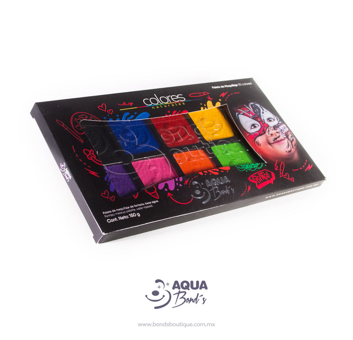 Paleta de 10 Colores "Básicos"