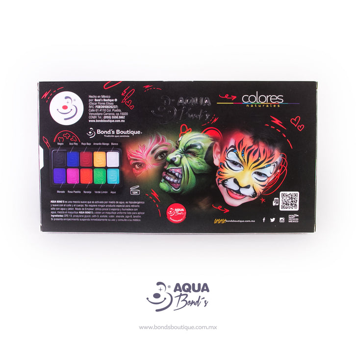Paleta de 10 Colores "Básicos"