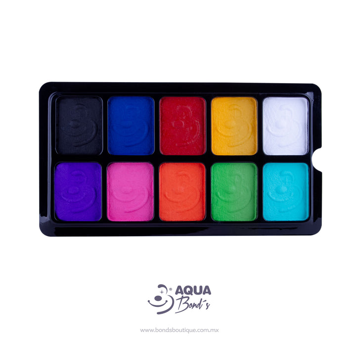 Paleta de 10 Colores "Básicos"
