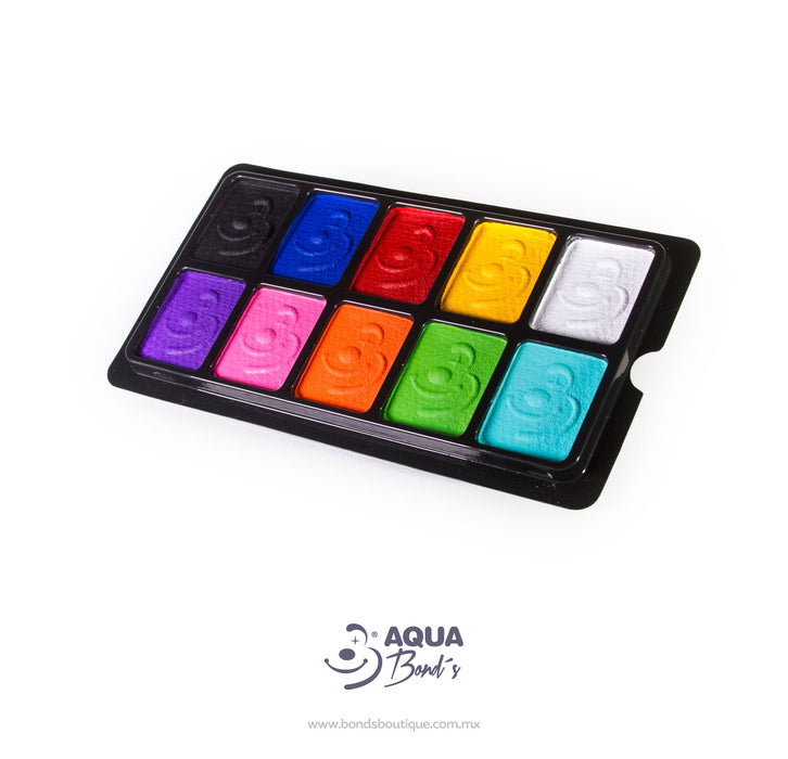Paleta de 10 Colores "Básicos"