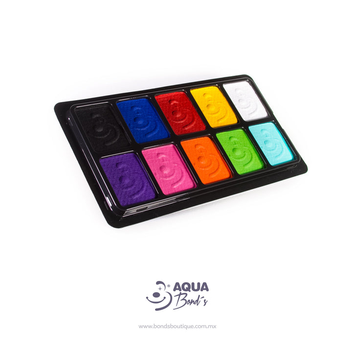 Paleta de 10 Colores "Básicos"