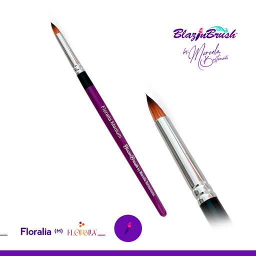 Floralia Medium by Blazin Brush - Bond's Boutique