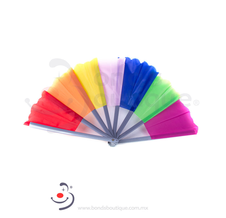ABANICO QUE SE ROMPE DE COLORES - Bond's Boutique