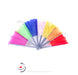 ABANICO QUE SE ROMPE DE COLORES - Bond's Boutique