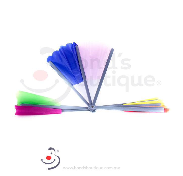 ABANICO QUE SE ROMPE DE COLORES - Bond's Boutique