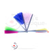 ABANICO QUE SE ROMPE DE COLORES - Bond's Boutique