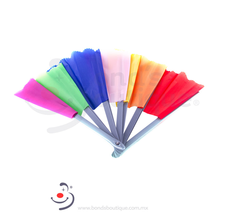 ABANICO QUE SE ROMPE DE COLORES - Bond's Boutique