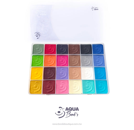 Paleta Básica de 24 Colores - Bond's Boutique