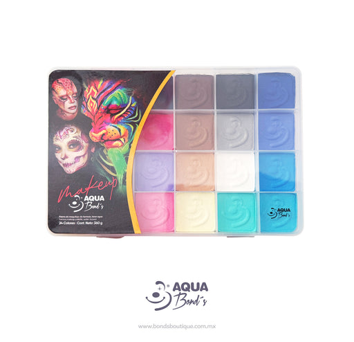 Paleta Básica de 24 Colores - Bond's Boutique