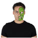 Half Mask Green Zombie - Bond's Boutique