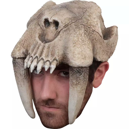 Saber Tooth Helmet - Bond's Boutique