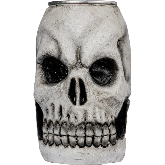 Tan Skull can cover - Bond's Boutique