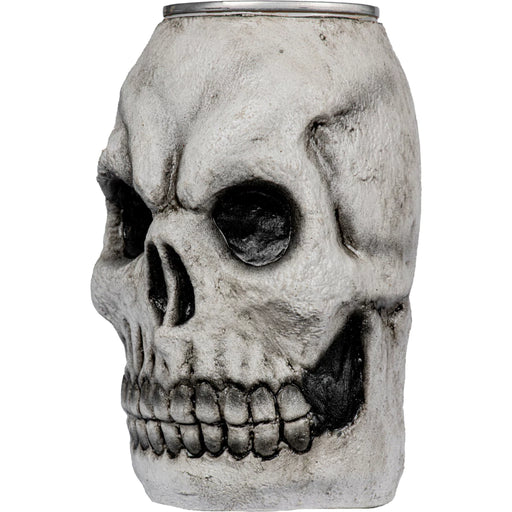 Tan Skull can cover - Bond's Boutique