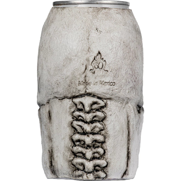 Tan Skull can cover - Bond's Boutique