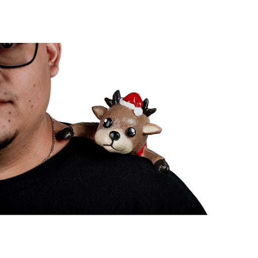 Shoulder buddy: Reindeer - Bond's Boutique