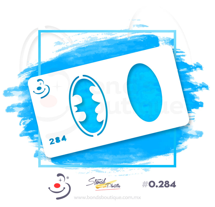 Stencil 284 - Bond's Boutique