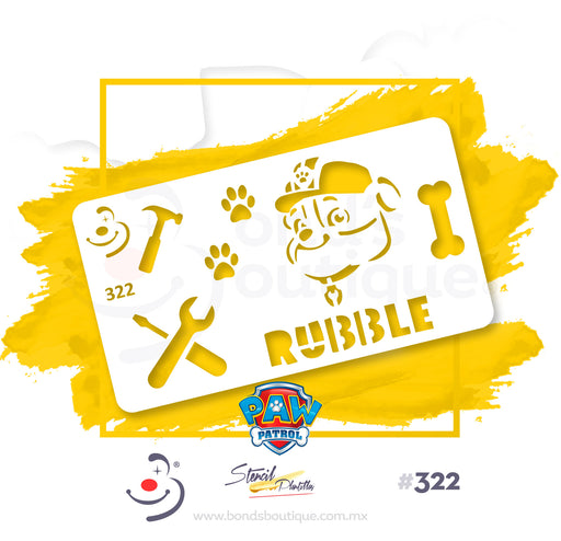 PLANTILLA 322 - Bond's Boutique