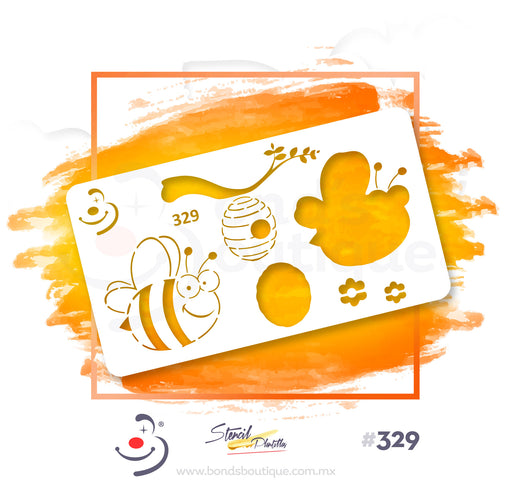 PLANTILLA G 329 - Bond's Boutique