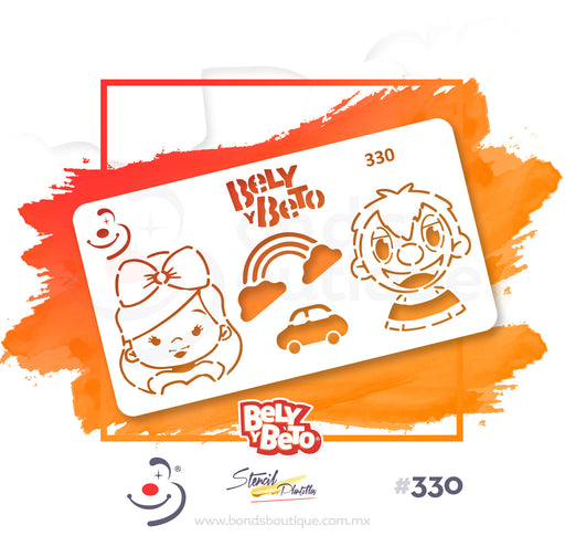 PLANTILLA G 330 - Bond's Boutique