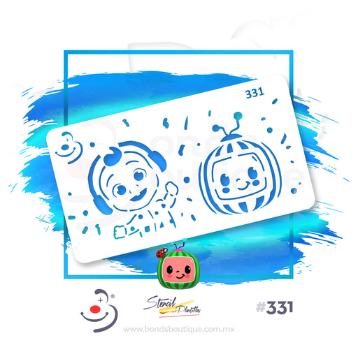 PLANTILLA G 331 - Bond's Boutique