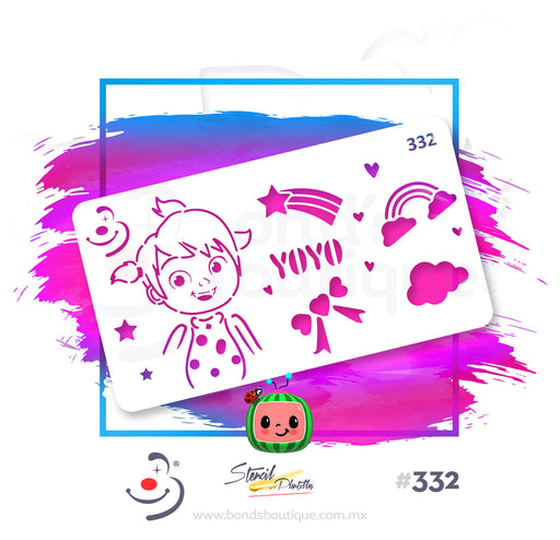 PLANTILLA G 332 - Bond's Boutique