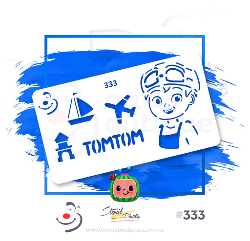 PLANTILLA G 333 - Bond's Boutique