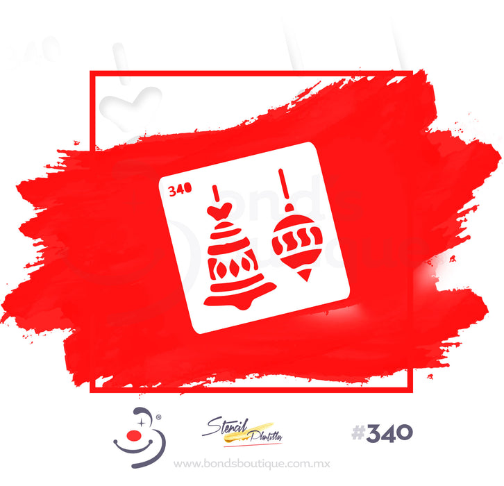 PLANTILLA CH 340 - Bond's Boutique