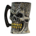White Skull Mug - Bond's Boutique
