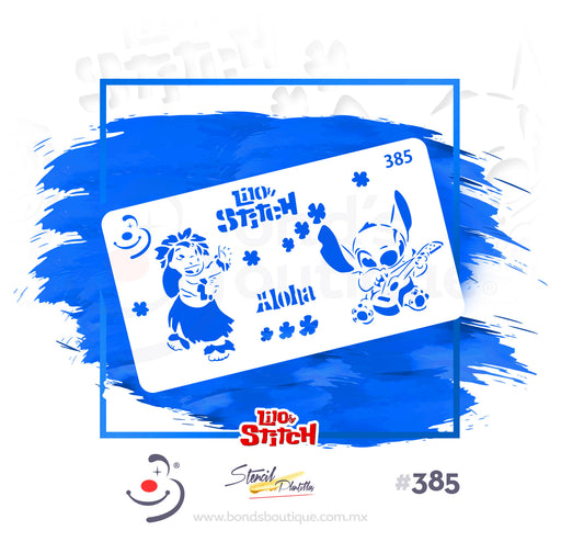 PLANTILLA G 385 - Bond's Boutique