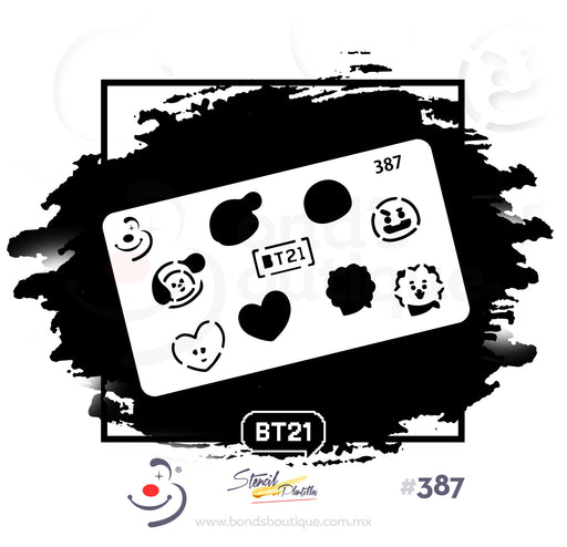 PLANTILLA G 387 - Bond's Boutique