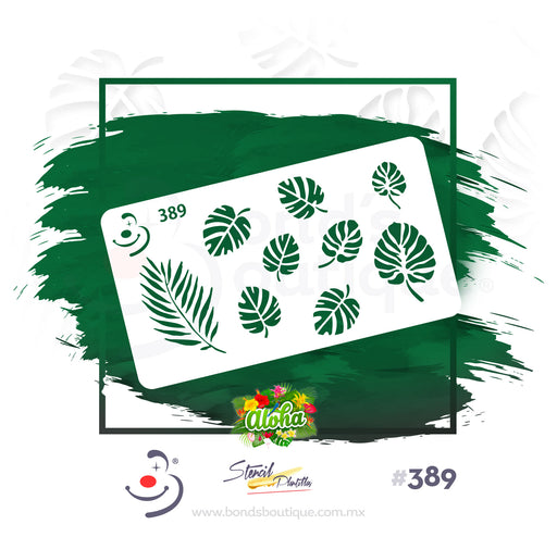 PLANTILLA G 389 - Bond's Boutique