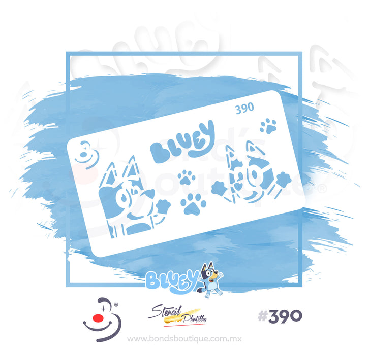 PLANTILLA G 390 - Bond's Boutique