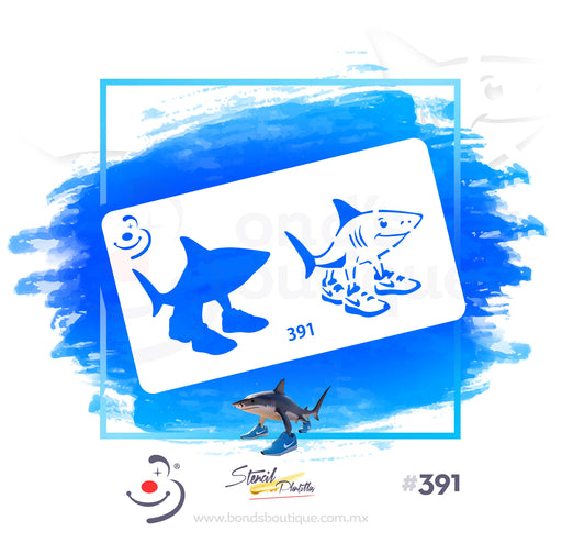 PLANTILLA G 391 - Bond's Boutique