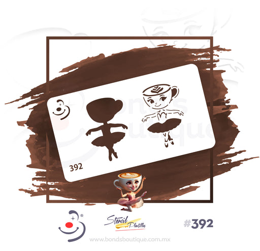 PLANTILLA G 392 - Bond's Boutique