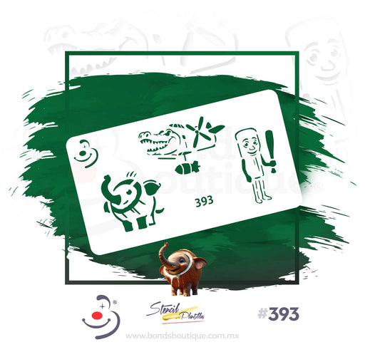 PLANTILLA G 393 - Bond's Boutique