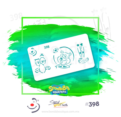 PLANTILLA G 398 - Bond's Boutique