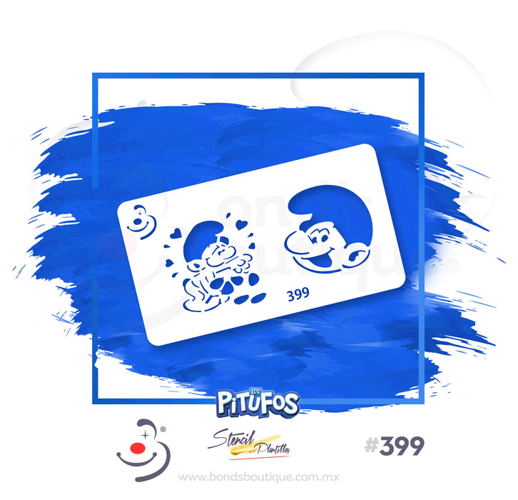 PLANTILLA G 399 - Bond's Boutique